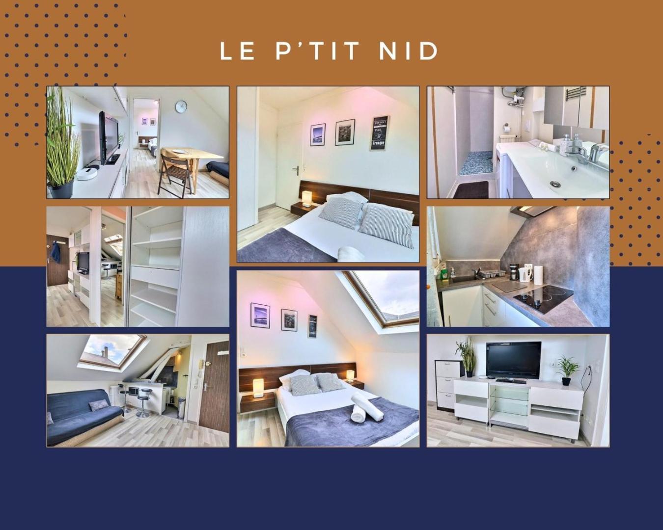Le P'Tit Nid - Cosy Et Lumineux - Mon Groom Troyes Esterno foto