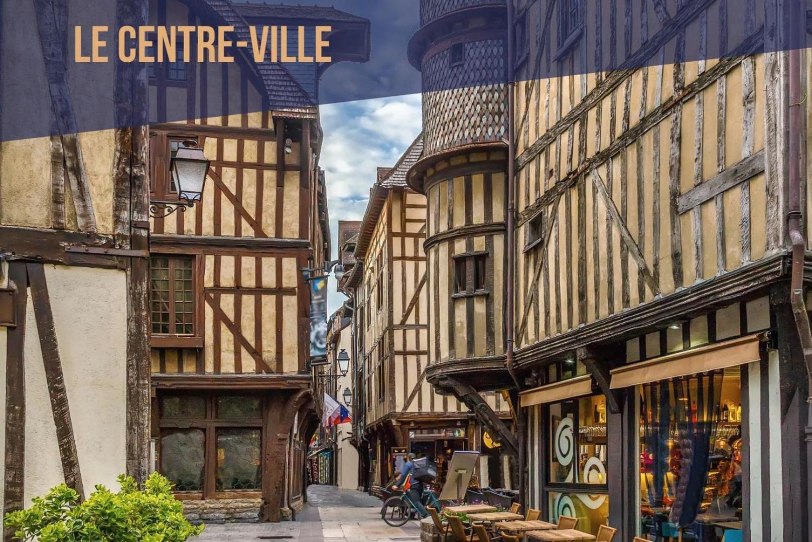 Le P'Tit Nid - Cosy Et Lumineux - Mon Groom Troyes Esterno foto